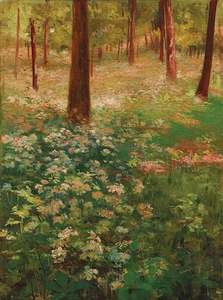 Primavera [Spring] [1895] by Eliseu Visconti [1866–1944]